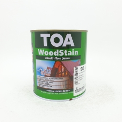 สีย้อมไม้กึ่งเงา TOA 1/4 S02 สักทอง